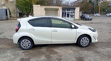 taksi şahmatı: Toyota Aqua: 1.5 l | 2019 il Hetçbek — 2