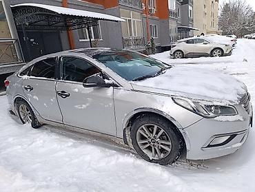Hyundai: Hyundai Sonata: 2016 г., 2 л, Автомат, Бензин, Седан — 4