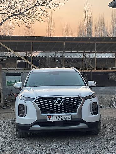 pajero 4: Hyundai Palisade: 2021 г., Автомат, Кроссовер — 5