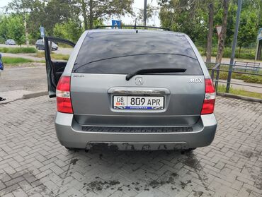 Acura: Acura MDX: 2002 г., 3.5 л, Автомат, Бензин, Кроссовер