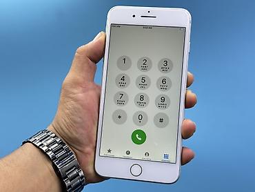iphone 7 plus обмен: IPhone 7 Plus, Б/у, 256 ГБ, Серебристый, Чехол, 76 % — 9