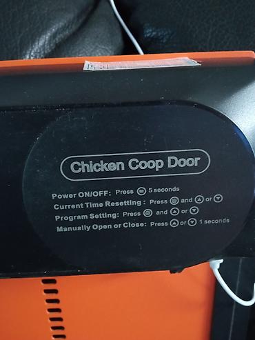 postamenti: Automatska vrata za kokošinjac i druge zivotinje– “Chicken Coop Door” — 4