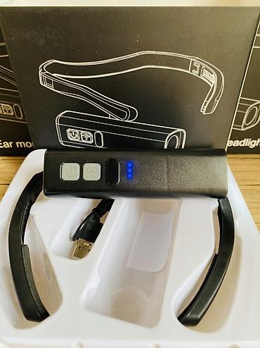 Аксессуарлар жана тюнинг: Налобный фонарь с креплением на уши (Ear mounted headlight) - — 4