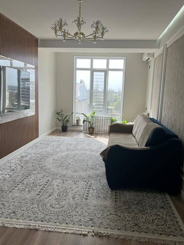 2 комнаты, 79 м², Элитка, 7 этаж, Дизайнерский ремонт