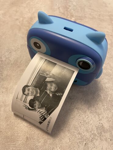 3 года: Детский фотоаппарат мгновенной печати – электроника, сочетающая в себе