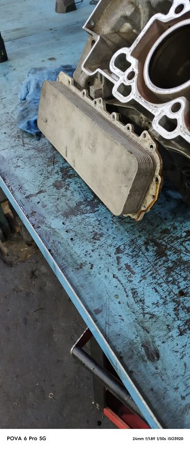 Motor üçün digər detallar: Range Rover 3.0 benzin mator blok, val, val yonulmalidi blok yeni — 6