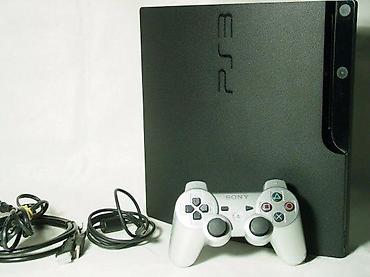 second hand shop electronics: U ponudi je Sony PlayStation 3 sa naslova. Stanje: lepo očuvana — 1