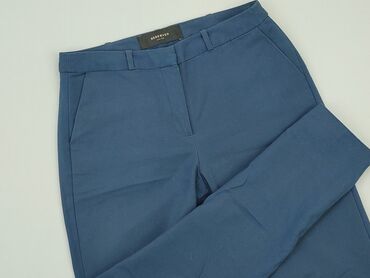 eleganckie czarne bluzki reserved: Material trousers, Reserved, S (EU 36), condition - Good