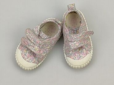 buty nike wysokie kolorowe dziewczęce: Buciki niemowlęce, Cool Club, 19, stan - Dobry