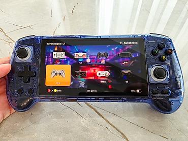 Digər oyun və konsollar: ANBERNIC RG556 Blue Translucent Qiymətdə endirim olunacaq! Yeni — 9