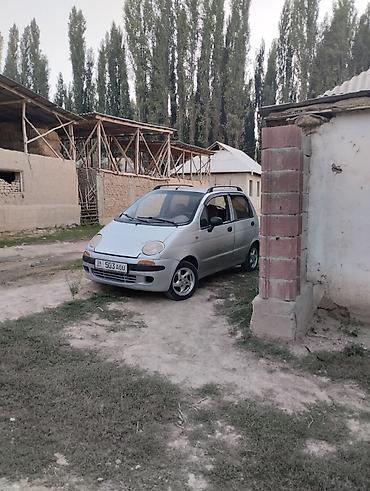 авто дом: Daewoo Matiz: 1998 г., 0.8 л, Механика, Бензин, Хэтчбэк — 2