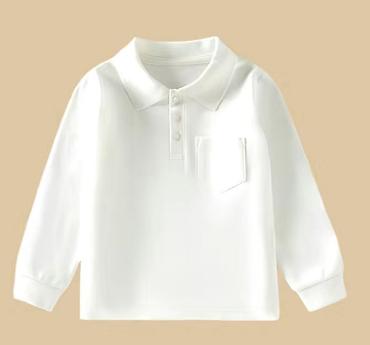 Топы и рубашки: Рубашка, цвет - Белый, Новый — 9