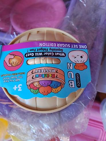 бобо шарики: Игровой набор-сквиши “BUN Squishy – Sugar Edition” - Тематический — 2