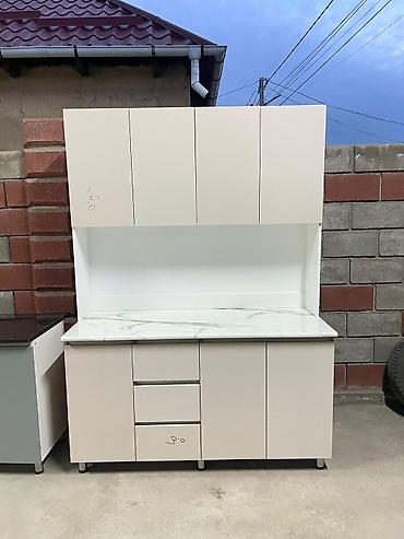 silver kitchen: Размеры 1,5м ширина 2,1м высота Кухонный гарнитур с верхними и — 7