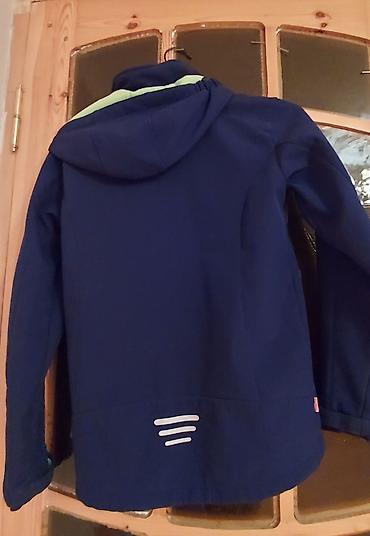 Uşaq üçün softshell gödəkçə - Brend: Trespass Kids (loqosu ön