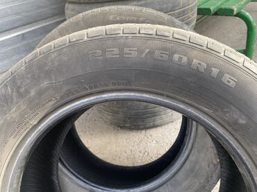 шины на тико: Пара летних шин 225/60 R16 Характеристики: - Размер: 225/60 R16 -