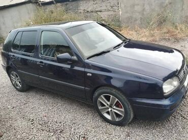 одисей 3: Volkswagen Golf: 1994 г., 1.8 л, Механика, Бензин, Хэтчбэк