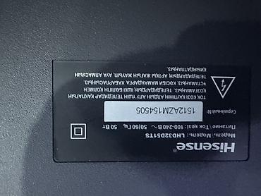 son model tv: İşlənmiş Televizor Hisense LED ekran 32" Ünvandan götürmə — 6
