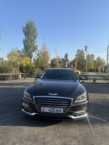 продажа хундай соната: Hyundai Genesis: 2018 г., 3.3 л, Типтроник, Бензин, Седан