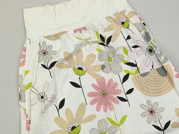 kolorowe spódnice w kwiaty: Spódnica, S, stan - Zadowalający
