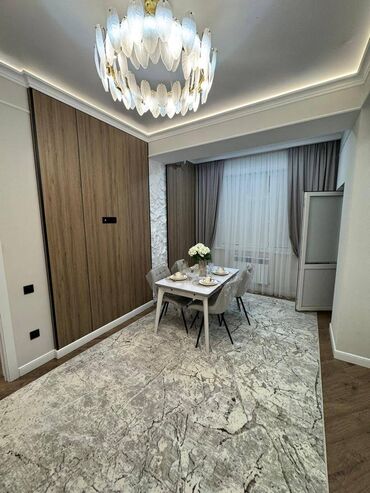 дом на иссык куле купить: 2 комнаты, 53 м², Элитка, 7 этаж, Дизайнерский ремонт