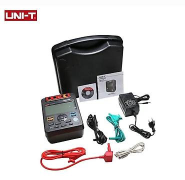 Alətlər: Meqaommetr Model: UNI-T UT513A - UT510 seriyalı test cihazları böyük — 2