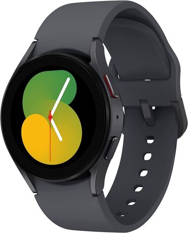 эйпл воч: Умные часы Samsung Galaxy Watch 5 цвет графит(тёмно серый ) в