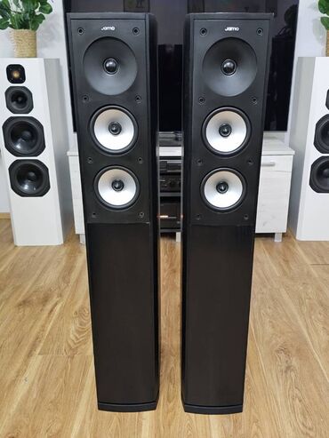 Zvučnici i stereo sistemi: Jamo podnostojeće Hi‑Fi zvučne kutije – 3‑sistemske, bass‑refleks - — 3