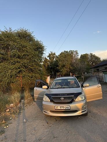 neta ls: Toyota Harrier: 2003 г., Газ, Кроссовер — 1