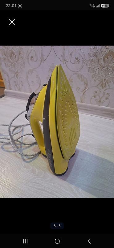 hp model rtl8821ce: Buxarlı ütü – sarı/qara rəngdə - Güclü buxar funksiyası: buraxılış — 1