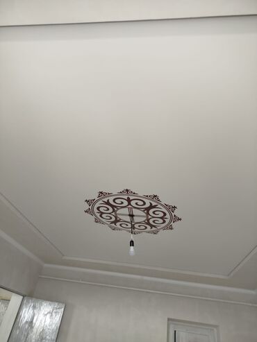 Потолочные работы: Монтаж потолков, Монтаж потолочных плинтусов | Многоуровневый | Багет Больше 6 лет опыта — 4