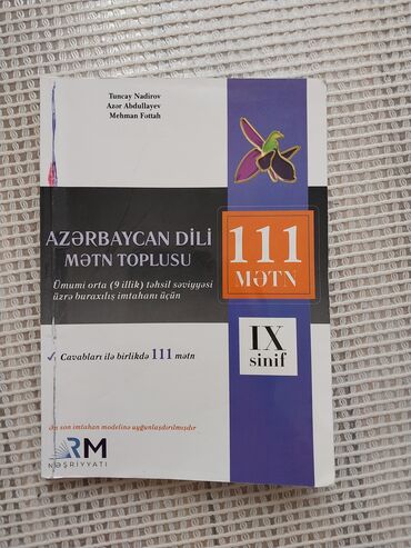 11 cu sinif ədəbiyyat dərsliyi pdf: Rm 9 cu sinif 111 mətn istəyən olsa 0554012183 bu nömrəylə əlaqə