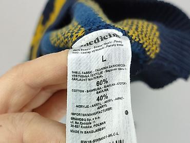 medyczne ubrania: Medicine, Sweter dla mężczyzn, rozmiar L — 5