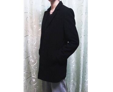 Пальто: Продаю мужское пальто.Новое,утеплённое.Размер 48 - 50.( Турция) — 4