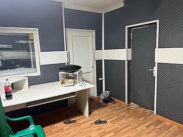 bakida: Ses yazma studiyası 26kv içərisi səsboğucu ile yığılıb (обезшумка) iki — 6