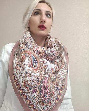 Шапки: Павловопосадские платки оригинал Новинки. В едином экземпляре. Для — 12