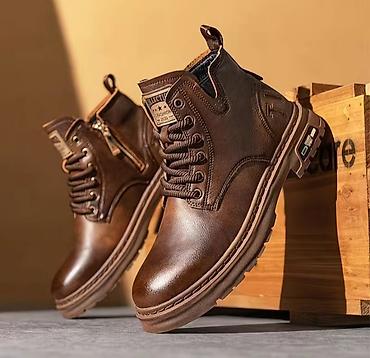 Туфли: Мужские туфли, 42, Новый, цвет - Черный, Самовывоз, Платная доставка — 29