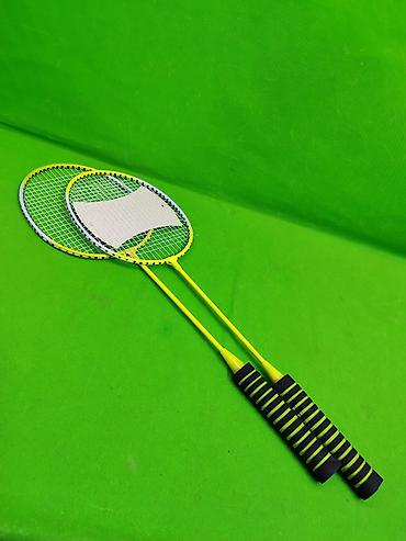 Другие товары для детей: Бадминтон игра детская и взрослая🏸 Комплектация товара: 2 ракетки, 3 — 2
