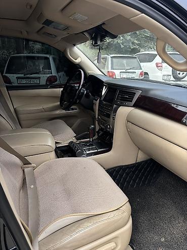 купить авто лексус 470: Lexus LX: 2008 г., 5.7 л, Автомат, Газ, Внедорожник — 5