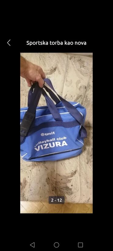 Sportske torbe i rančevi: Sportska torba dobra na Rame ili u ruke
Adidas 
 Mirjevo — 16