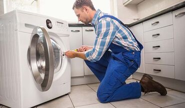 ремонт стиральных машин в бишкеке на дому: Ремонт стиральных машин