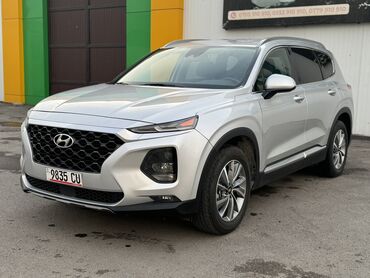 авто в рассрочку в бишкеке без процентов: Hyundai Santa Fe: 2019 г., 2.4 л, Автомат, Бензин, Кроссовер