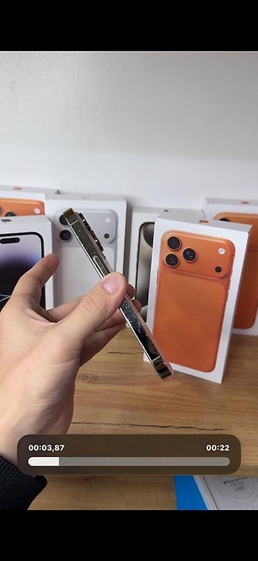 Apple iPhone: IPhone 14 Pro, Золотой, Коробка — 3