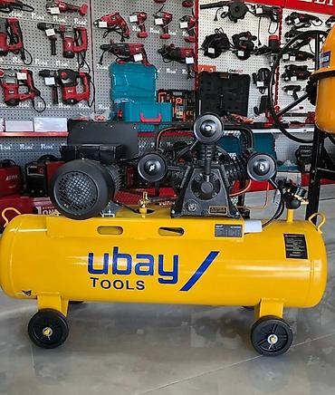 Оборудование для производства: Поршневой воздушный компрессор Ubay Tools Технические характеристики — 1