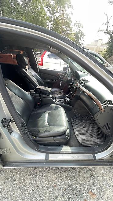 Унаа сатуу: Mercedes-Benz S-Class: 2001 г., 4.3 л, Автомат, Бензин, Седан — 5