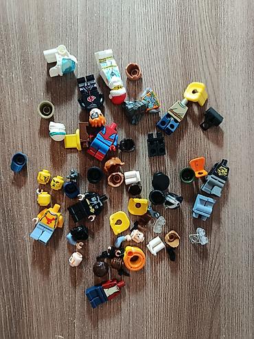 Другие строительные блоки: Набор минифигурок конструкторов-совместимых (формат LEGO) — большая — 29
