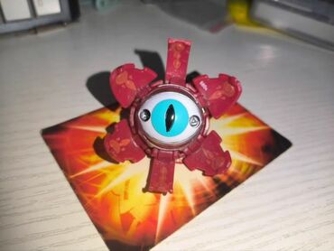 Игрушки: Bakugan Battle Brawlers Отчаянные бойцы Бакуган Atribut: Pyrus🔥 Size — 7