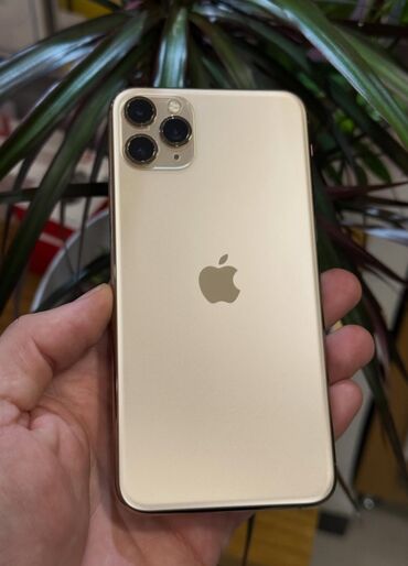 iphone 7 plus копия: IPhone 11 Pro Max, 256 GB, Qızılı, Zəmanət, Kredit, Barmaq izi
