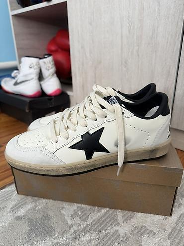 soft shell: Мужские кроссовки, 43, Golden Goose, Новый, цвет - Белый — 2