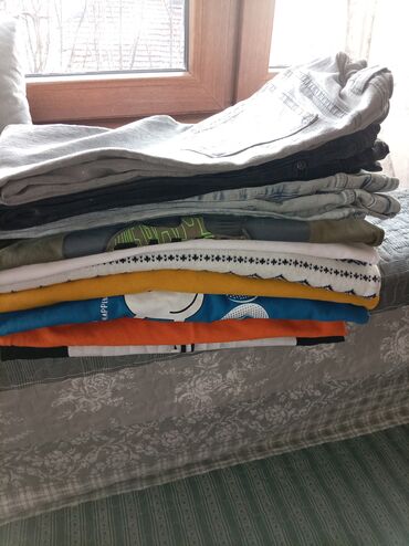 Paketi dečije odeće: Paket: Farmerke, Za dečake, uzrast: 9-10 godina — 1